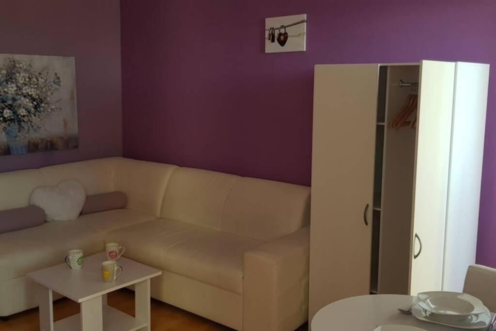 Apartment Kiki, 7Th Floor, With A Sea View, Free Wifi, For 2 Persons Zadar Zewnętrze zdjęcie