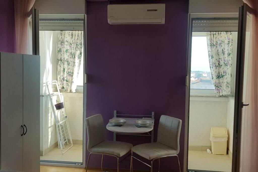 Apartment Kiki, 7Th Floor, With A Sea View, Free Wifi, For 2 Persons Zadar Zewnętrze zdjęcie