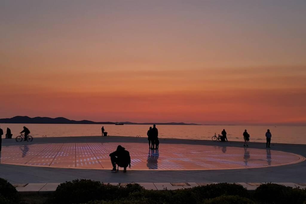 Apartment Kiki, 7Th Floor, With A Sea View, Free Wifi, For 2 Persons Zadar Zewnętrze zdjęcie