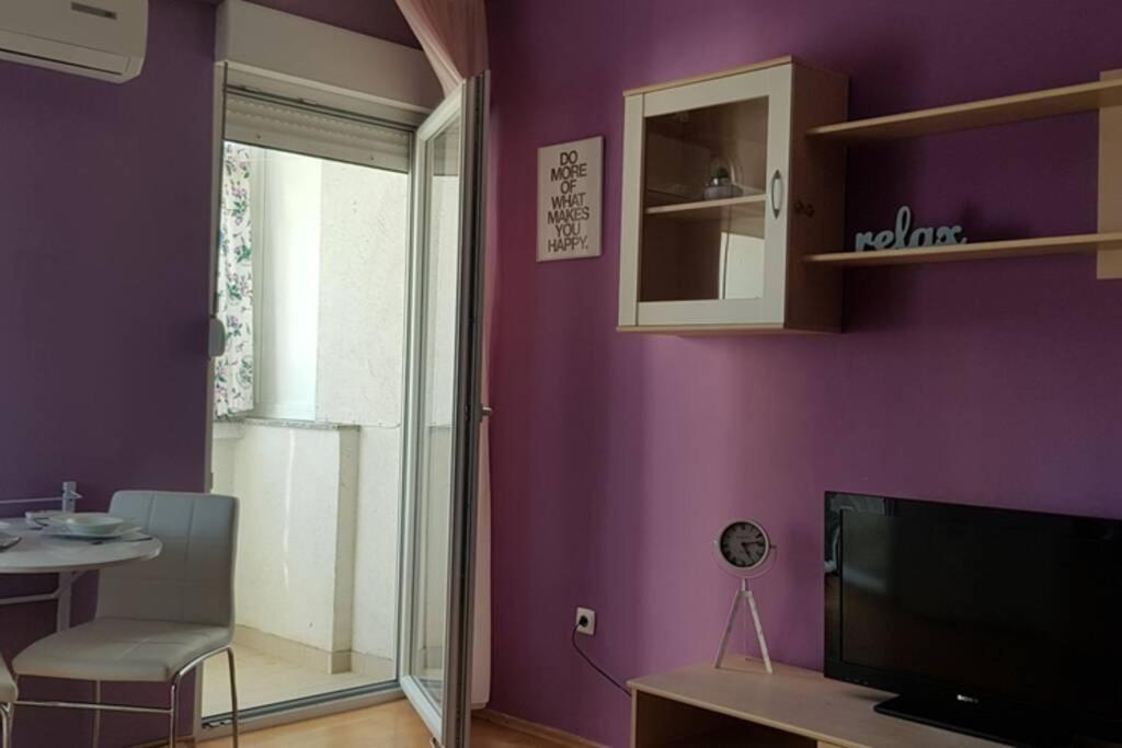Apartment Kiki, 7Th Floor, With A Sea View, Free Wifi, For 2 Persons Zadar Zewnętrze zdjęcie