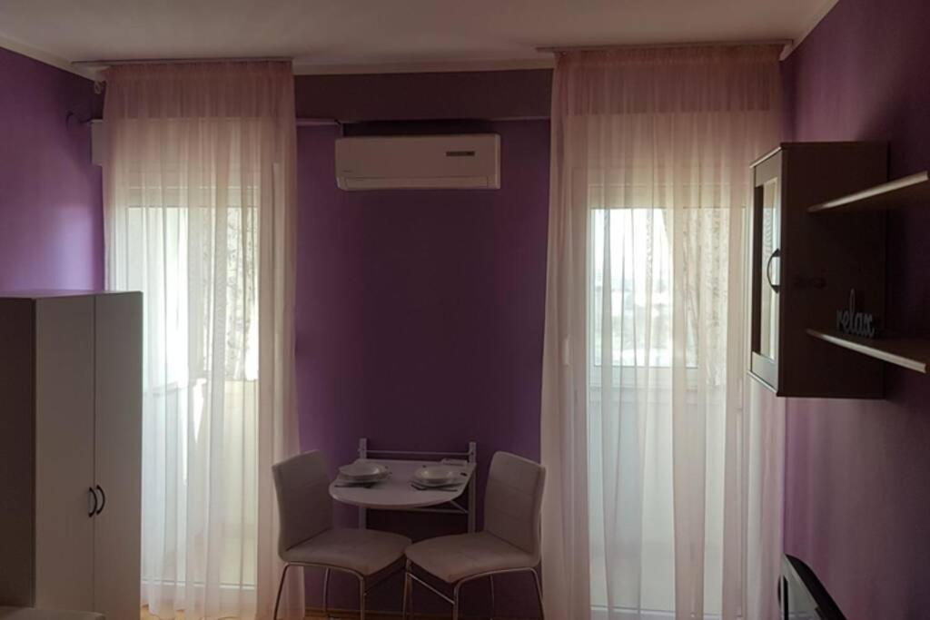 Apartment Kiki, 7Th Floor, With A Sea View, Free Wifi, For 2 Persons Zadar Zewnętrze zdjęcie