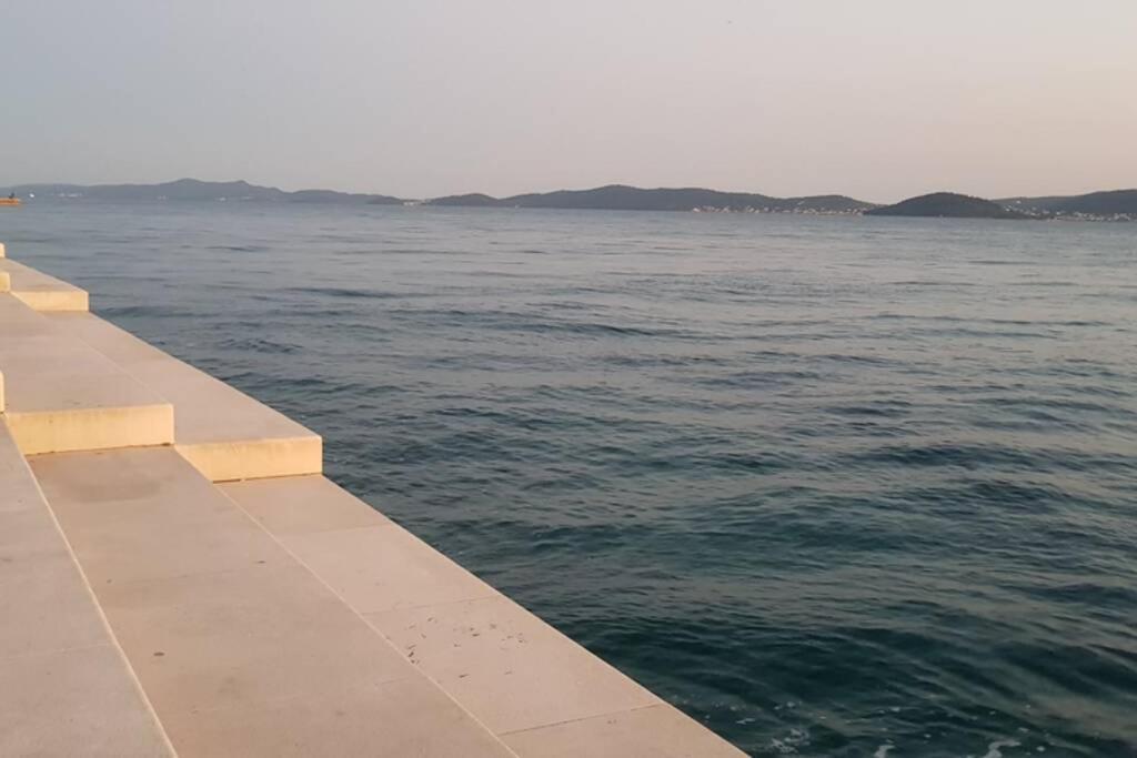 Apartment Kiki, 7Th Floor, With A Sea View, Free Wifi, For 2 Persons Zadar Zewnętrze zdjęcie