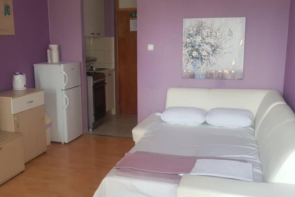 Apartment Kiki, 7Th Floor, With A Sea View, Free Wifi, For 2 Persons Zadar Zewnętrze zdjęcie