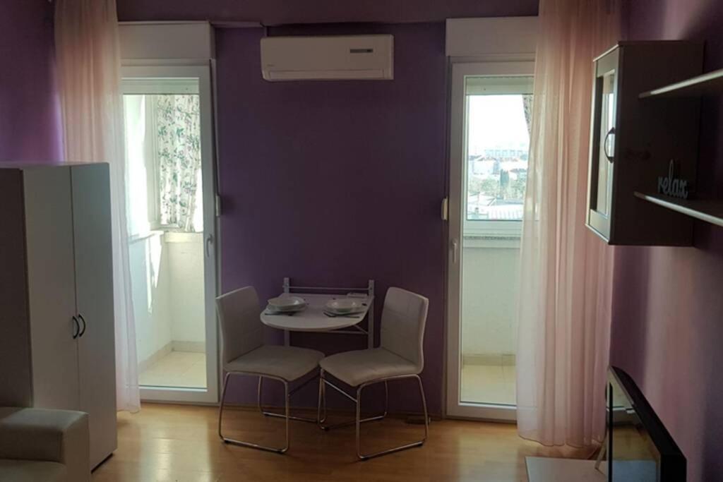 Apartment Kiki, 7Th Floor, With A Sea View, Free Wifi, For 2 Persons Zadar Zewnętrze zdjęcie